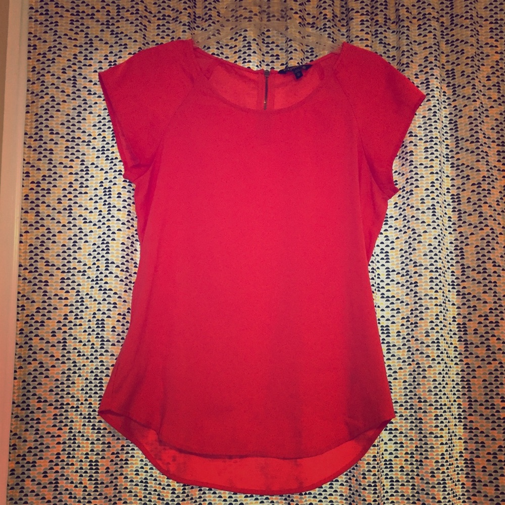 Super soft pink blouse